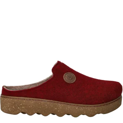Rohde Pantoffels Rood