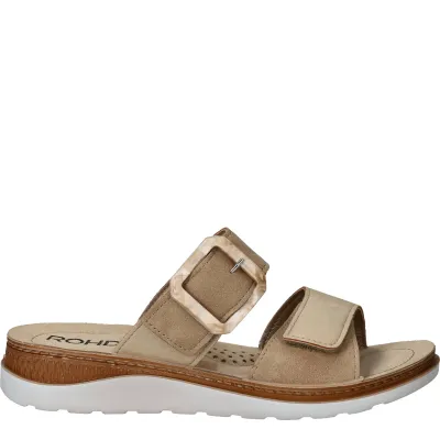 Rohde Slippers Dames Beige