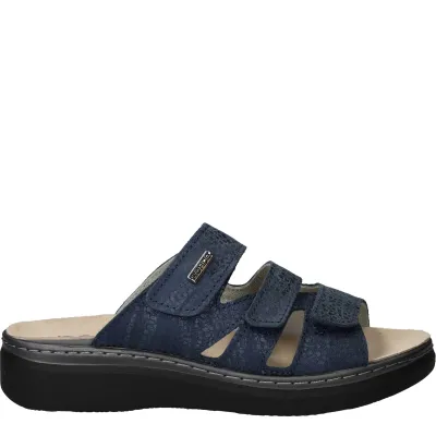 Rohde Slippers Dames Blauw