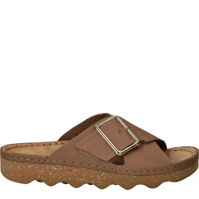 Rohde Slippers Dames Bruin