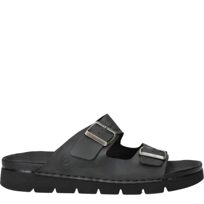 Rohde Slippers Heren Zwart