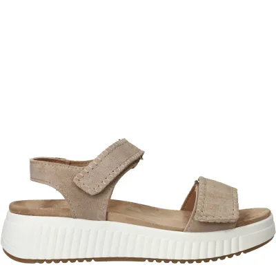 Sens Sandalen Dames Beige