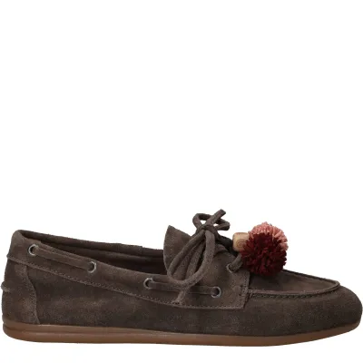 Shoecolate Loafers Jongens Grijs