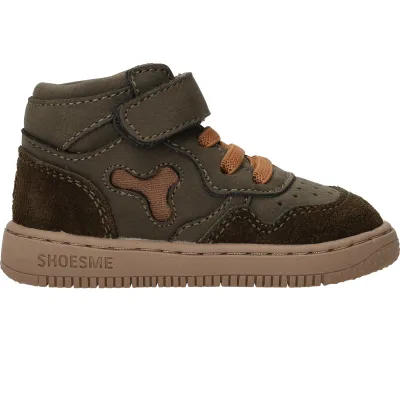 Shoesme Babyschoentjes Groen