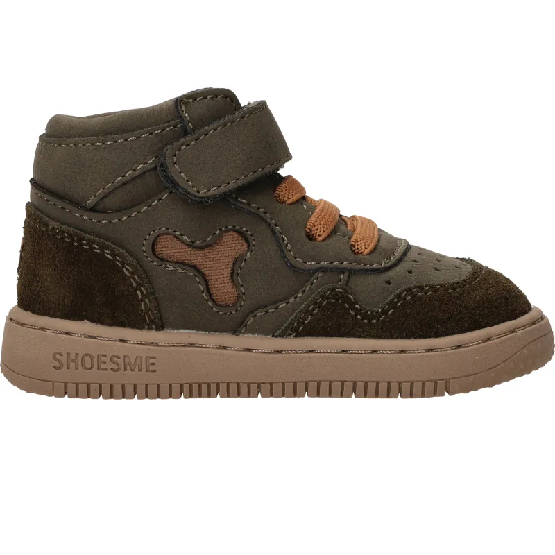 Shoesme Babyschoentjes Groen, babyschoentje voor unisex