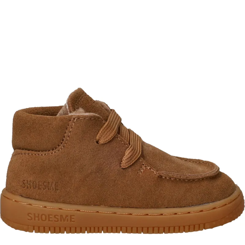 Shoesme Babyschoentjes Jongens Cognac, babyschoentje voor jongens