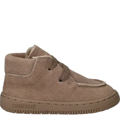 Shoesme Babyschoentjes Jongens Taupe