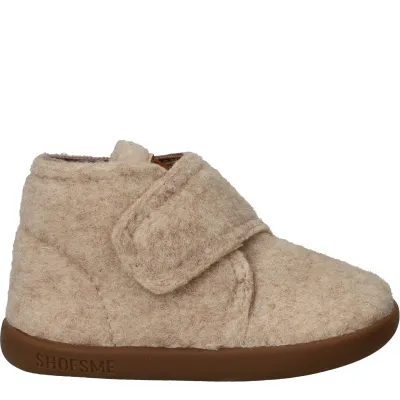 Shoesme Pantoffels Jongens Beige