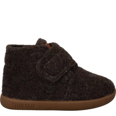 Shoesme Pantoffels Jongens Bruin