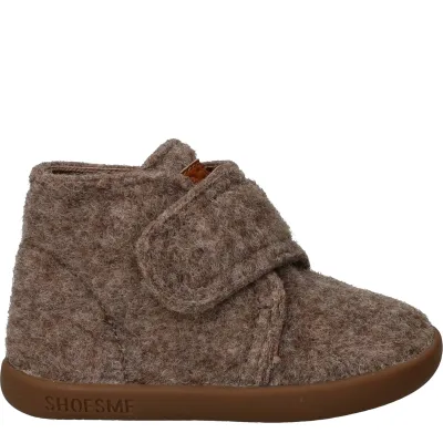 Shoesme Pantoffels Jongens Taupe