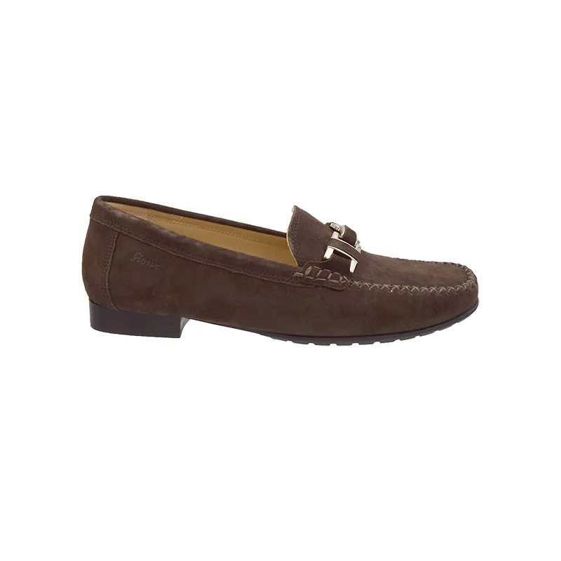 Sioux Cambria H Bruin, mocassin voor dames