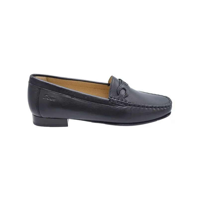 Sioux Colandina F Zwart, mocassin voor dames