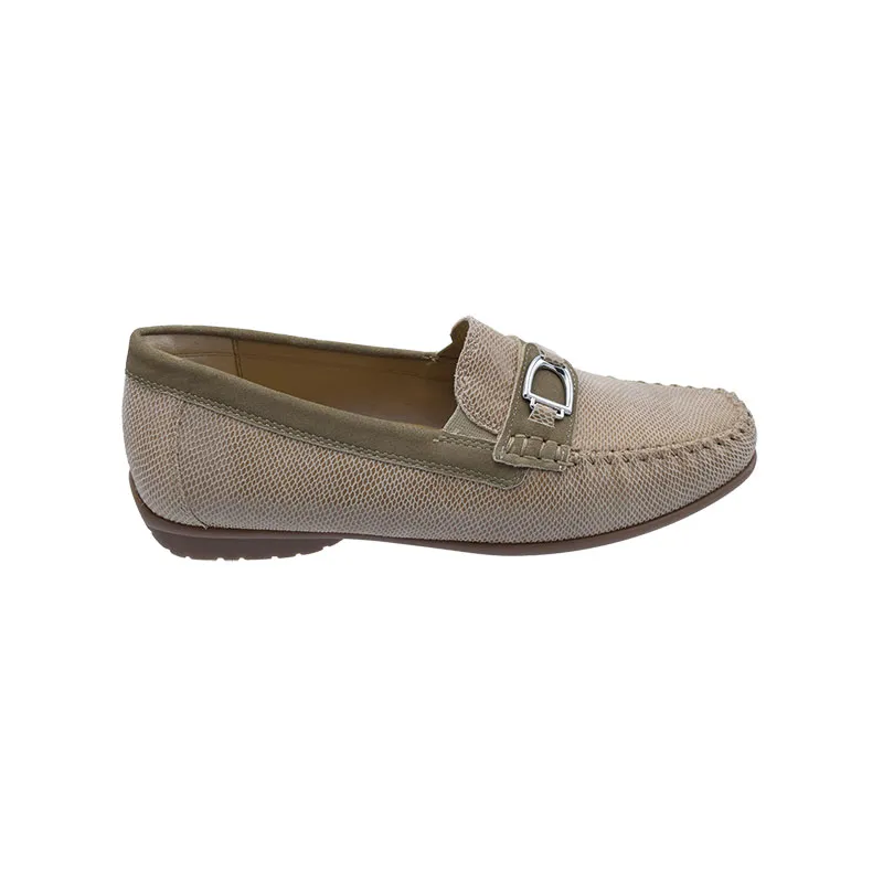 Sioux Cortizia H Beige, mocassin voor dames