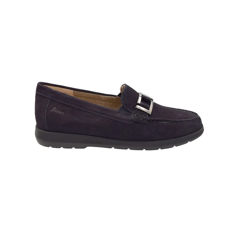 Sioux Cortizia H Blauw, instapper voor dames