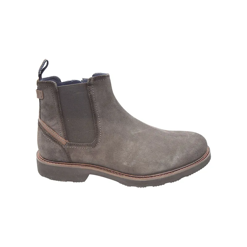 Sioux Dilip H Grijs, bootie voor heren