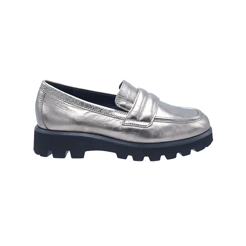 Sioux Meredira H Goud, mocassin voor dames