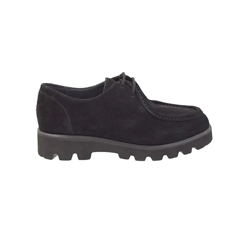 Sioux Meredira H Zwart, veterschoen voor dames