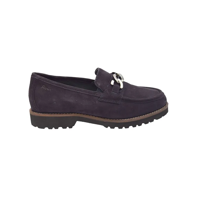 Sioux Meredith H Blauw, instapper voor dames