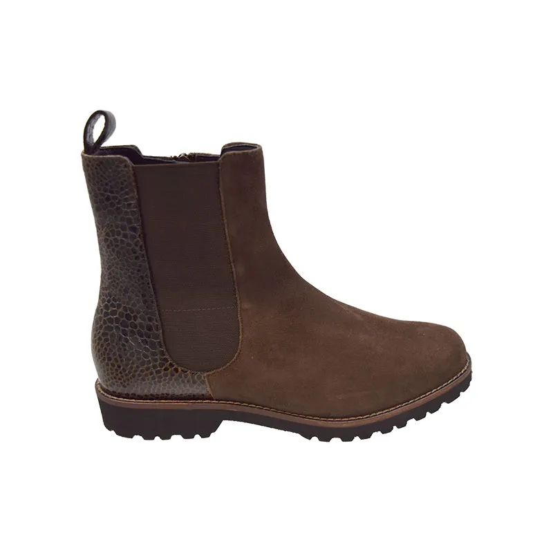Sioux Meredith H Bruin, bootie voor dames