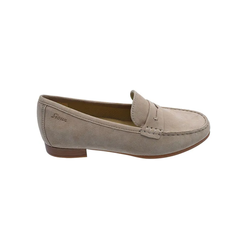 Sioux Rosikena Beige, mocassin voor dames