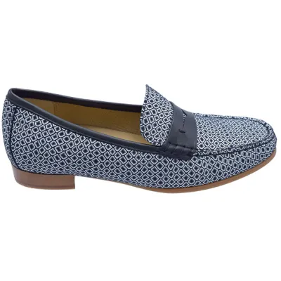 Sioux Rosikena blauw/wit