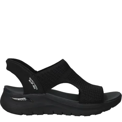 Skechers Arch Fit 2.0 - My Everyday Slip-Ins Sandalen Dames Zwart