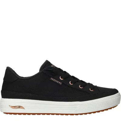 Skechers Arch Fit Arcade Meet Ya There Sneakers Dames Zwart