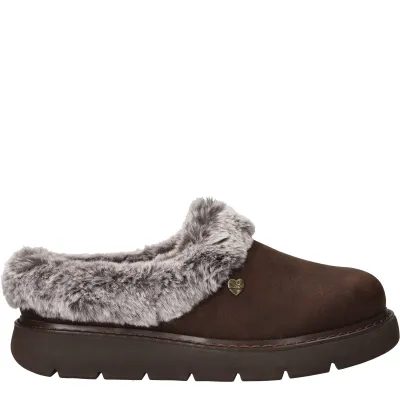 Skechers Bobs Keepsakes Lite Pantoffels Dames Bruin