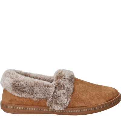 Skechers Cozy Campfire Team Toasty Pantoffels Jongens Cognac