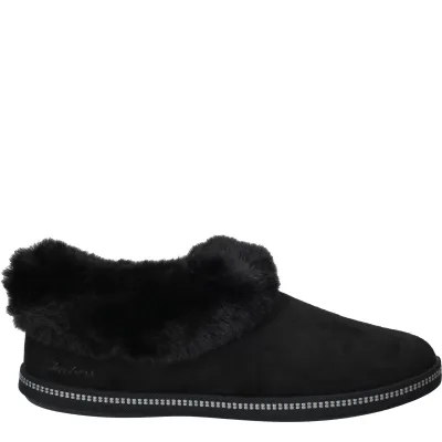 Skechers Cozy Campfire Winter Nights Pantoffels Dames Zwart