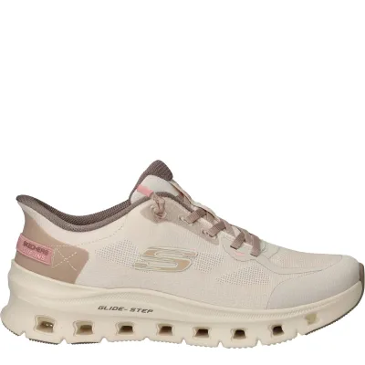 Skechers Glide Step Pro Pure Motion Instappers Dames Beige