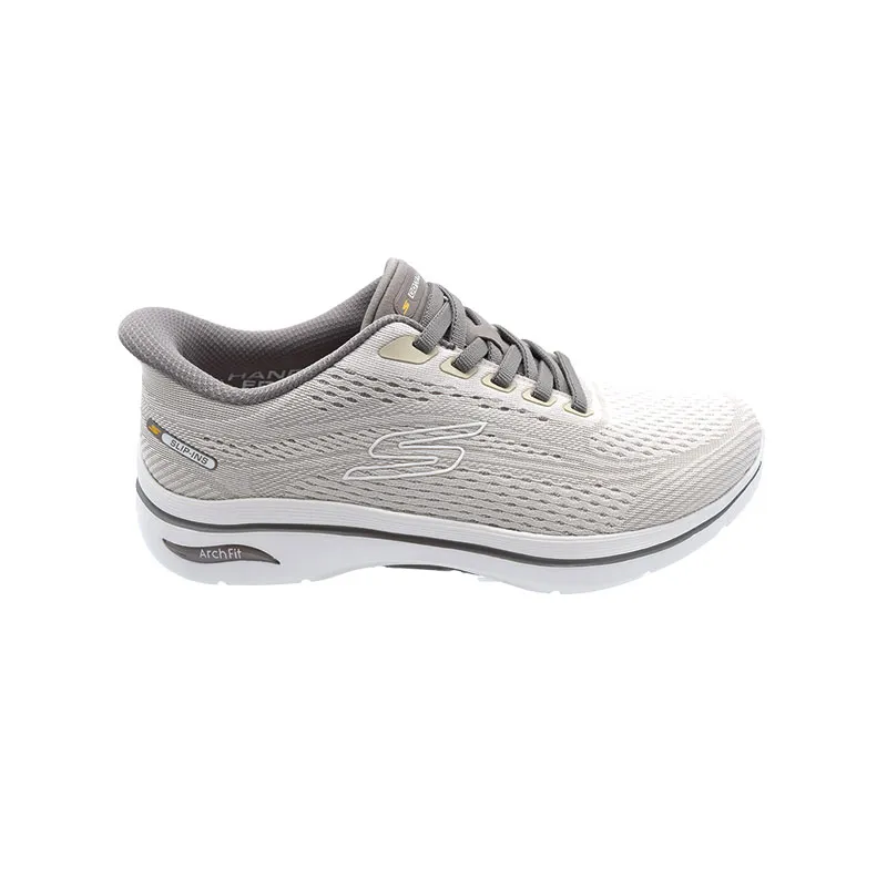 Skechers Go walk Beige, sneaker voor heren