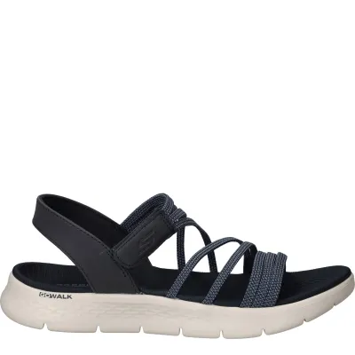 Skechers Go Walk Flex Sandalen Dames Blauw