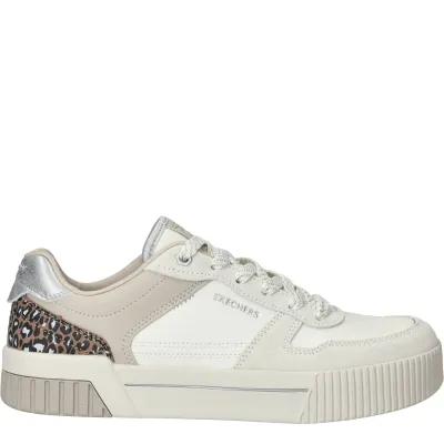 Skechers Jade Lustrous Luxury Sneakers Dames Wit