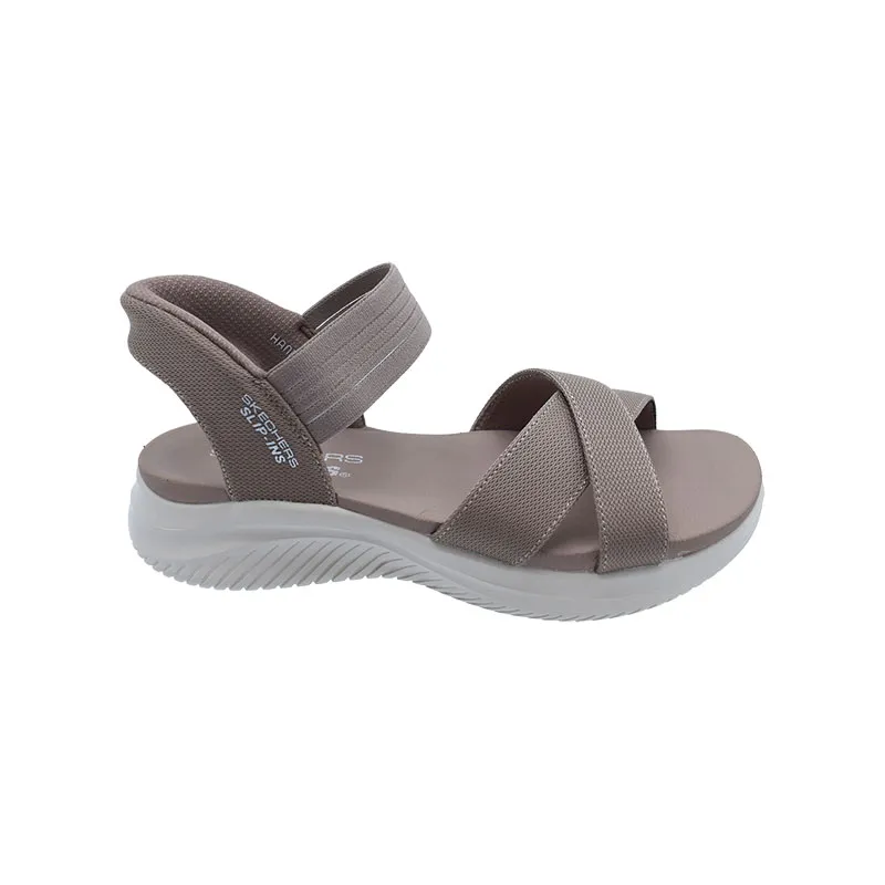 Skechers moc ultra Roze, sandaal voor dames