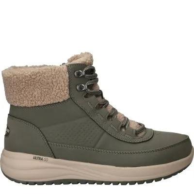 Skechers On The Go Stellar Veterboots Groen