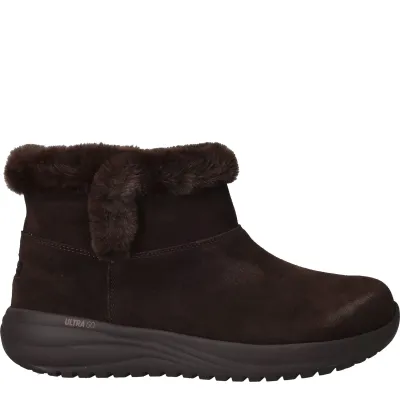 Skechers On The Go Stellar Waterproof Boots Dames Bruin