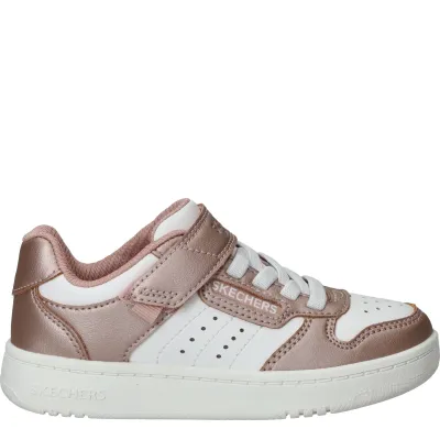 Skechers Quick Street Style Stride Sneakers Meisjes Roze
