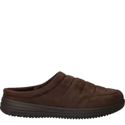 Skechers Relaxed Fit Murette Garvanza Pantoffels Heren Bruin