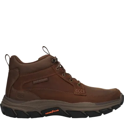 Skechers Relaxed Fit Respected Boswell Wandelschoenen Heren Bruin