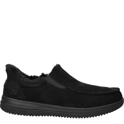 Skechers Relaxed Fit Slip-Ins Murette Scofield Pantoffels Heren Zwart