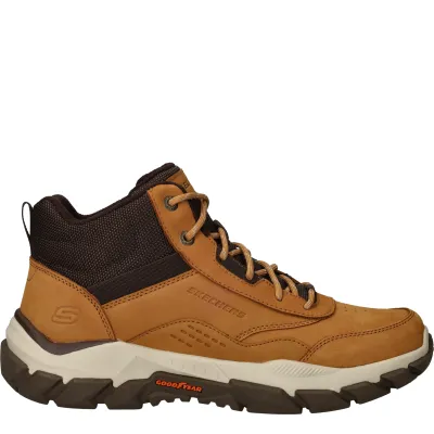 Skechers Santoro Hopkins Veterboots Heren Bruin