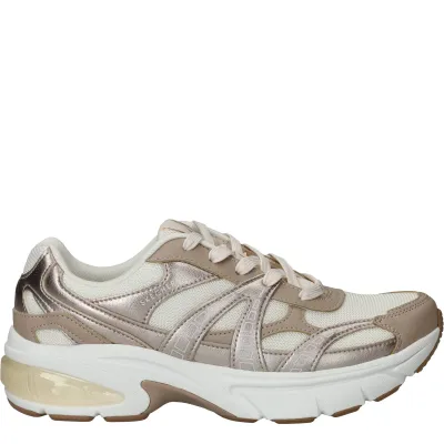 Skechers Shadow Stellar 90 Sneakers Dames Beige