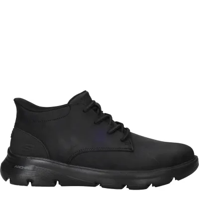 Skechers Slip-Ins Arch Fit Garza Instappers Heren Zwart