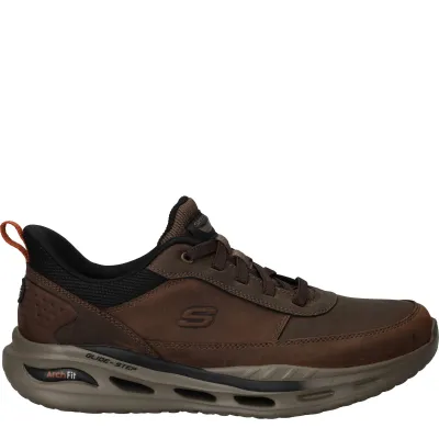 Skechers Slip-Ins Arch Fit Orvan Instappers Heren Bruin