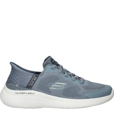 Skechers Slip-Ins Bounder 2.0 Instappers Heren Blauw