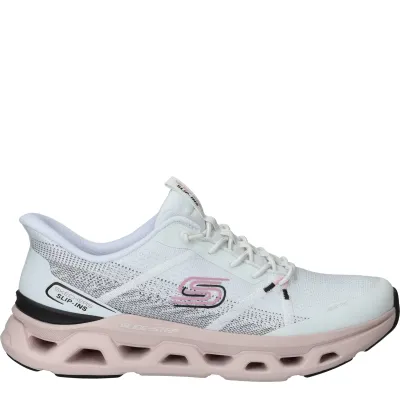 Skechers Slip-Ins Glide Step Altus Instappers Dames Wit