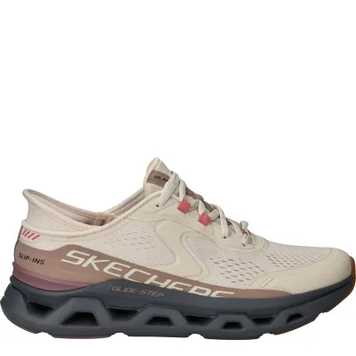 Skechers Slip-Ins Glide-Step Altus Sneakers Dames Beige