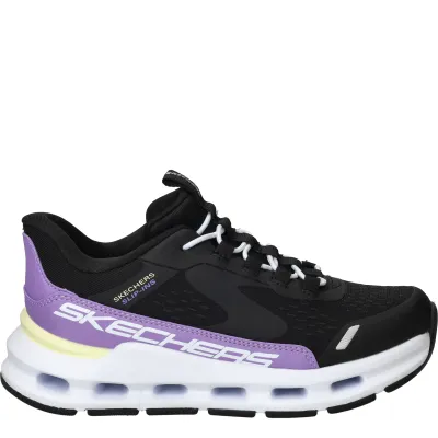 Skechers Slip-Ins Glide-Step Vista Lane Sneakers Dames Zwart