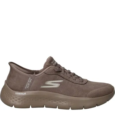 Skechers Slip-Ins Go Walk Flex Sneakers Dames Bruin